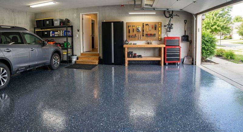 Acrylic Flooring Service in Greenville, SC