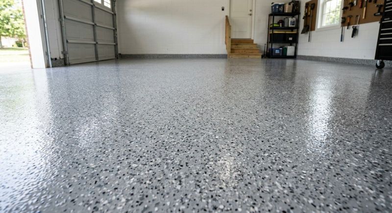 Basement Floor Epoxy Service in Annapolis, MD