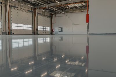 Basement Floor Epoxy Service in Charlotte, NC