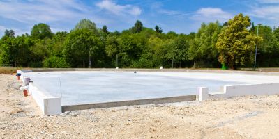 Commercial Slab Construction in Davis County, UT