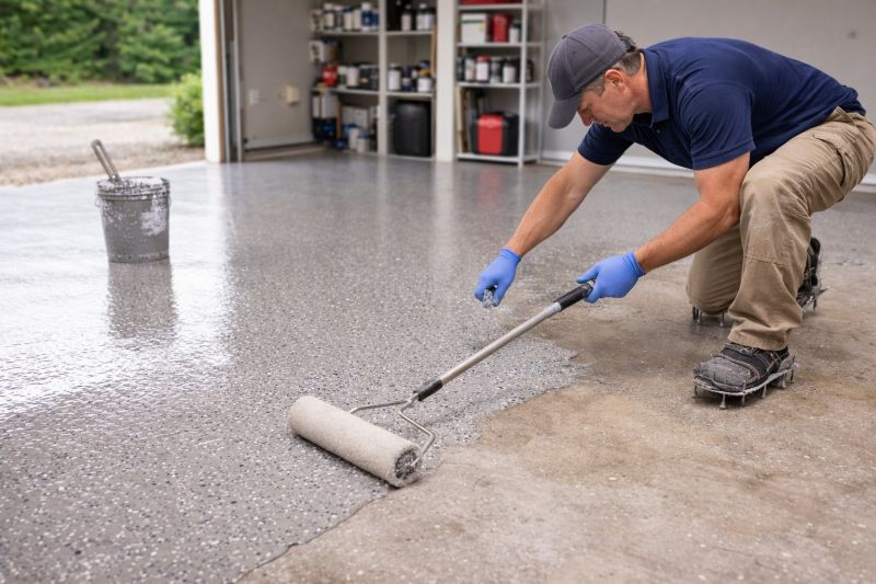 Concrete Epoxy Service in Alexandria, VA