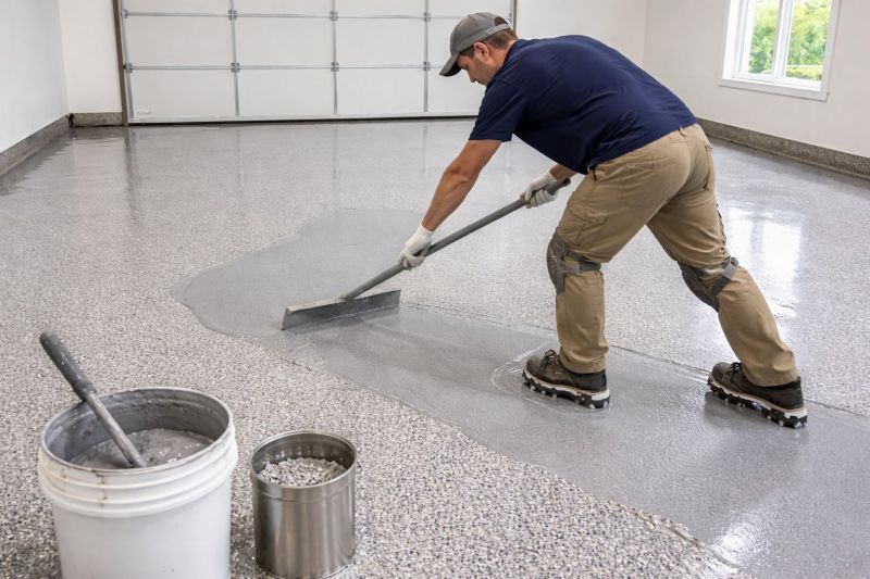 Concrete Epoxy Service in Woodbridge, VA