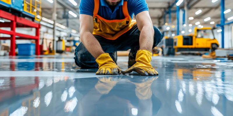 Concrete Epoxy Service