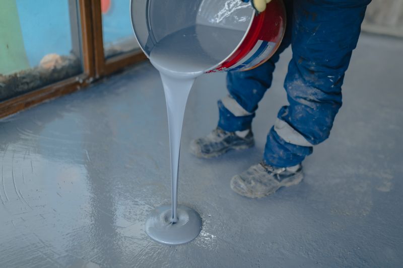 Epoxy Coating Installation in Woodbridge, VA