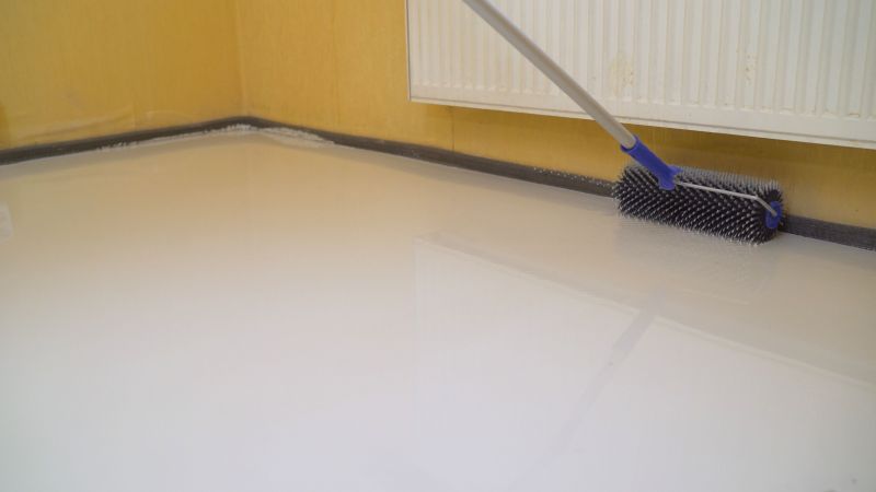 Epoxy Coating Installation in Columbia, SC