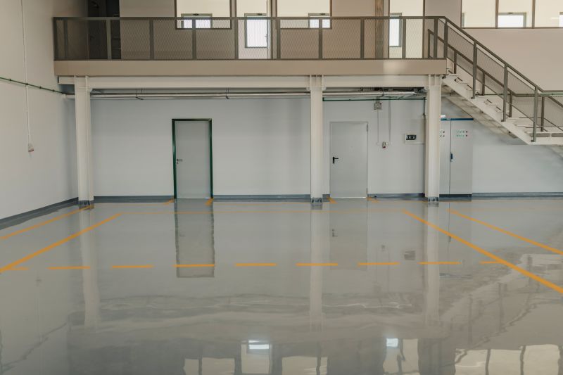 Epoxy Floor Coating Service in Raleigh, NC