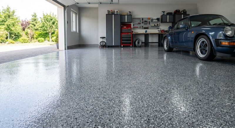 Epoxy Flooring Installation in Fairfax, VA