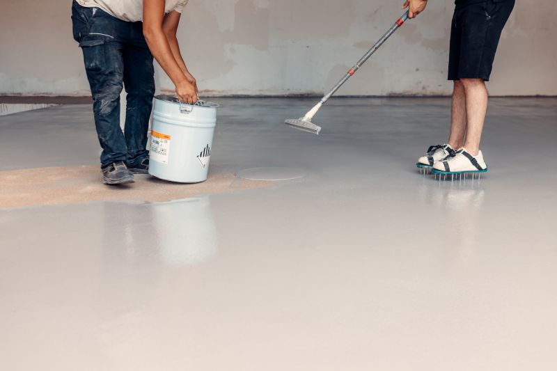 Epoxy Flooring Installation in Alexandria, VA