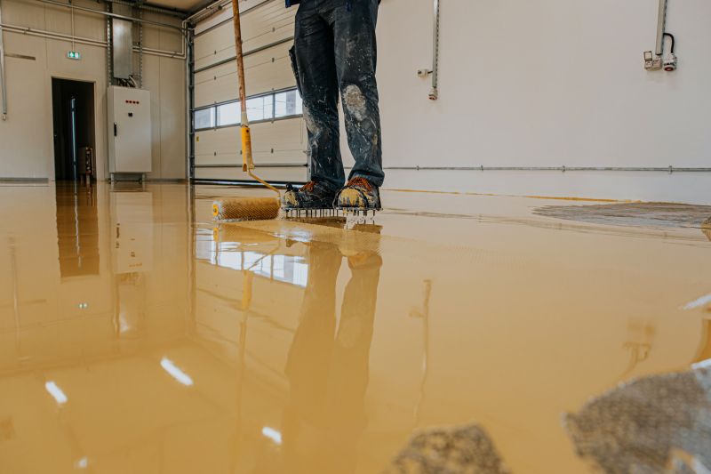 Epoxy Flooring Installation in Woodbridge, VA