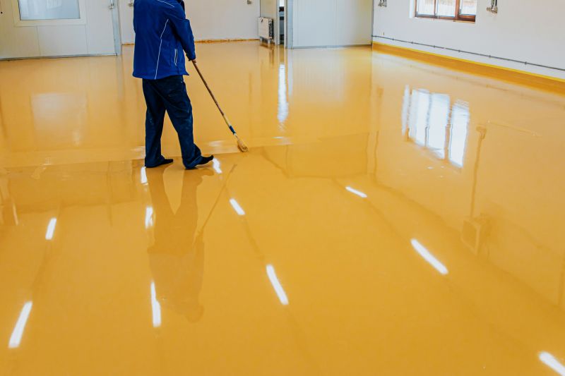Epoxy Flooring Service in Charlotte, NC