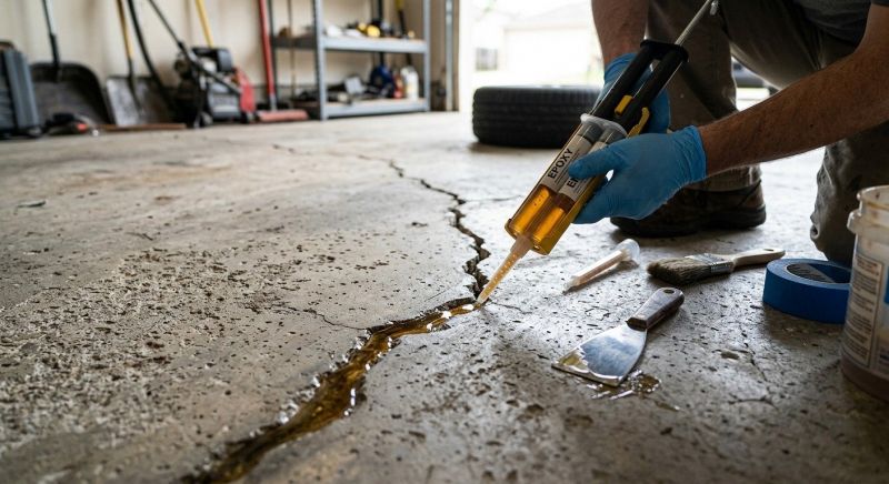 Epoxy Flooring Service in Alexandria, VA