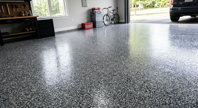Epoxy Flooring Service in Frederick, MD