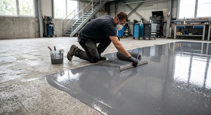 Epoxy Resin Installation in Greensboro, NC