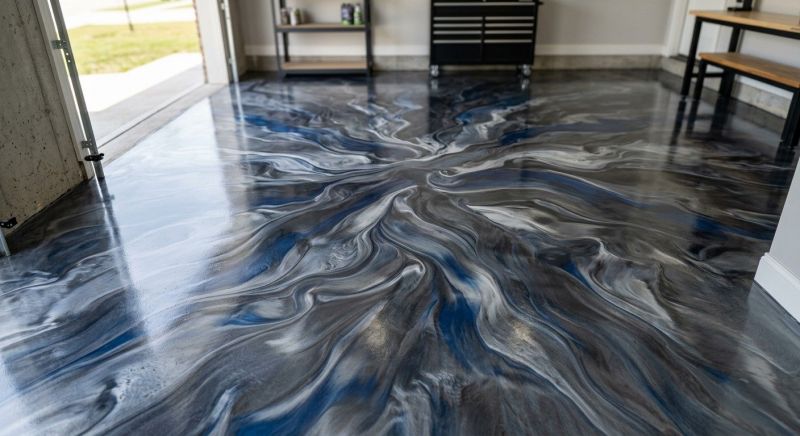 Epoxy Resin Installation in Greenville, SC