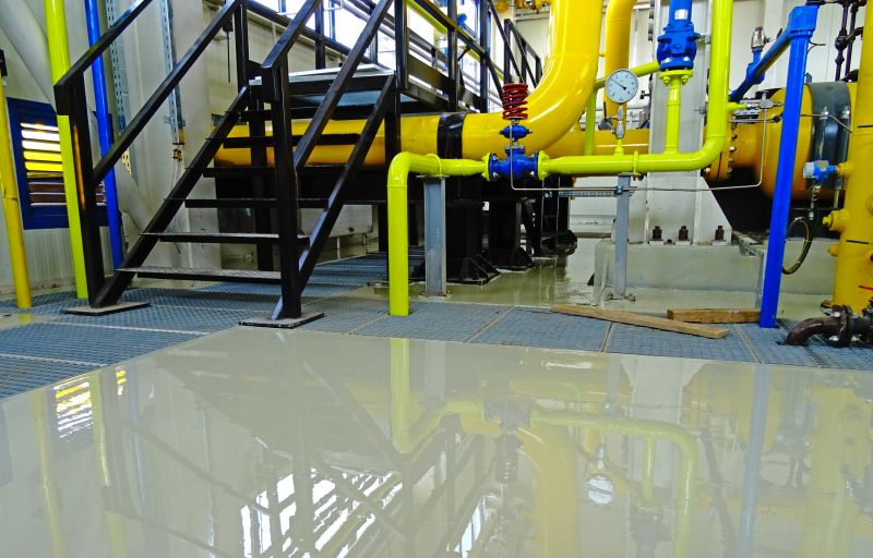 Floor Epoxy Service in Greensboro, NC