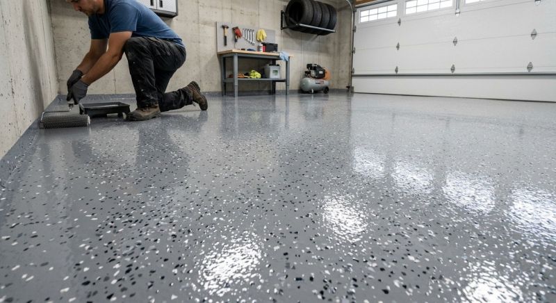 Floor Epoxy Service in Alexandria, VA