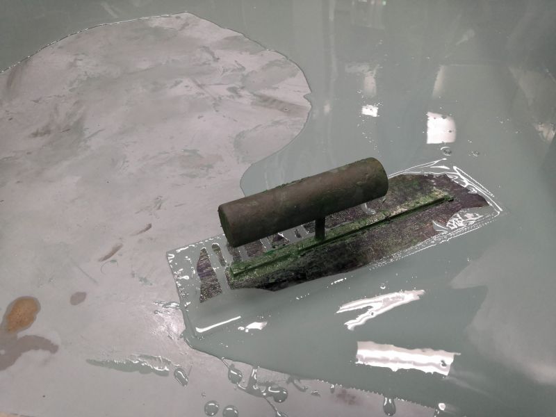 Floor Epoxy Service in Charlotte, NC