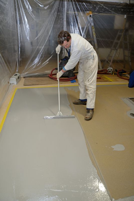 Epoxy Resurfacing detail