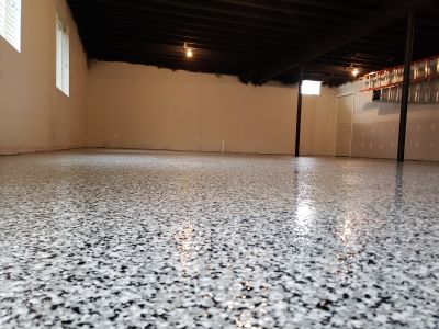 Garage Concrete Coating in Greensboro, NC