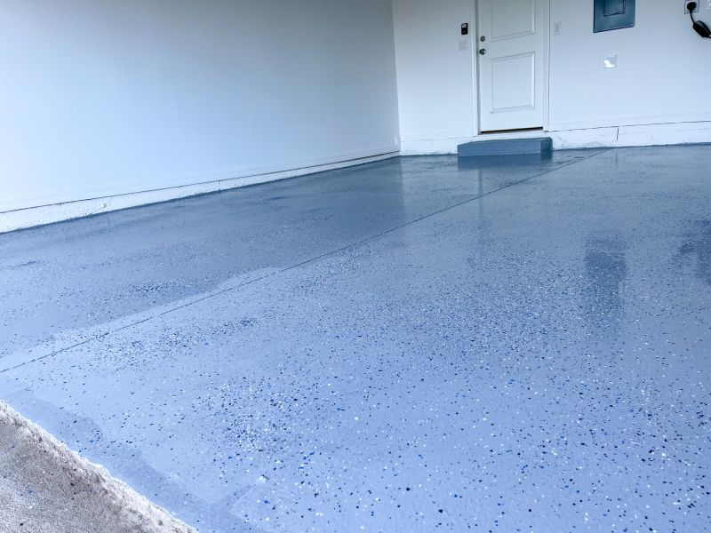 Garage Concrete Coating in Alexandria, VA