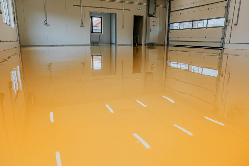 Garage Floor Renovation in Columbia, SC