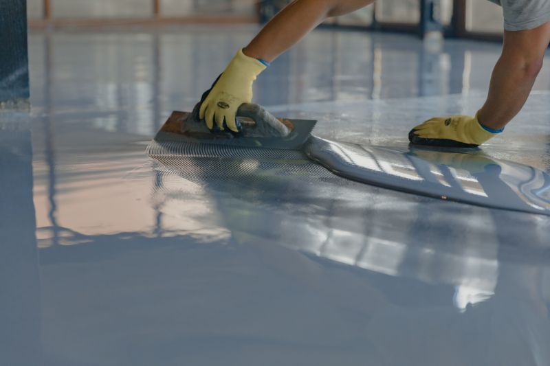 Metallic Epoxy Service in Greensboro, NC