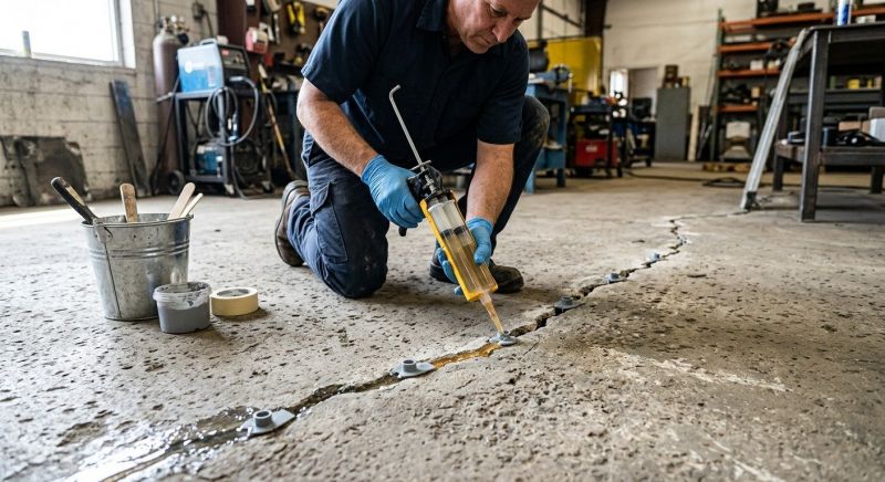 Metallic Epoxy Service in Loudoun County, VA