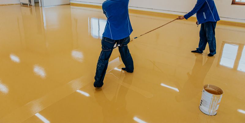 Residential Floor Coating in Frederick, MD