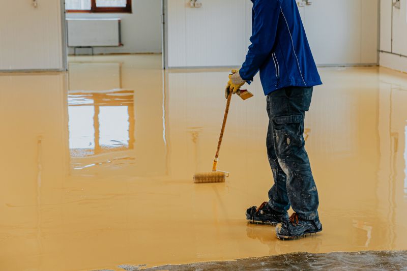 Residential Floor Coating in Winston Salem, NC