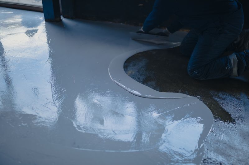 Residential Floor Coating in Greenville, SC