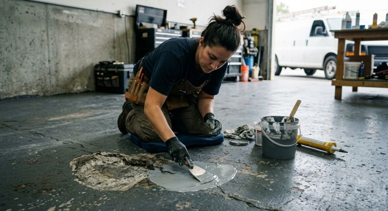 Resin Coating Service in Loudoun County, VA