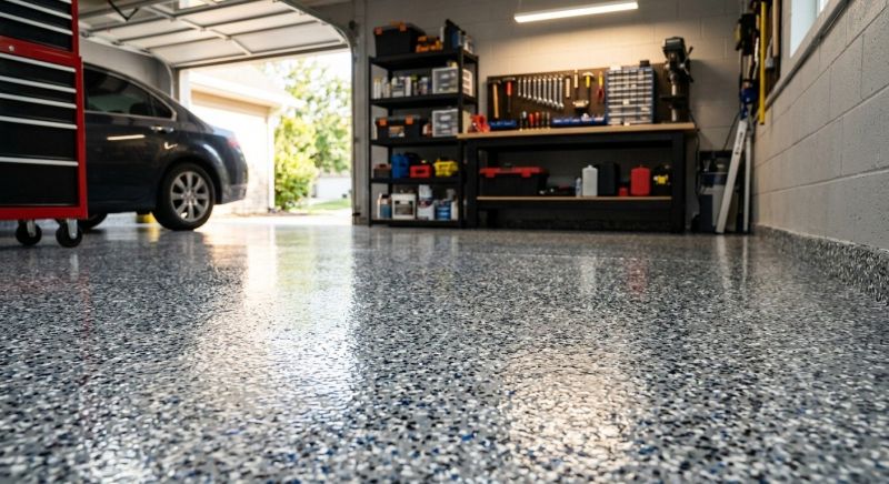 Concrete Epoxy Service in Fairfax, VA