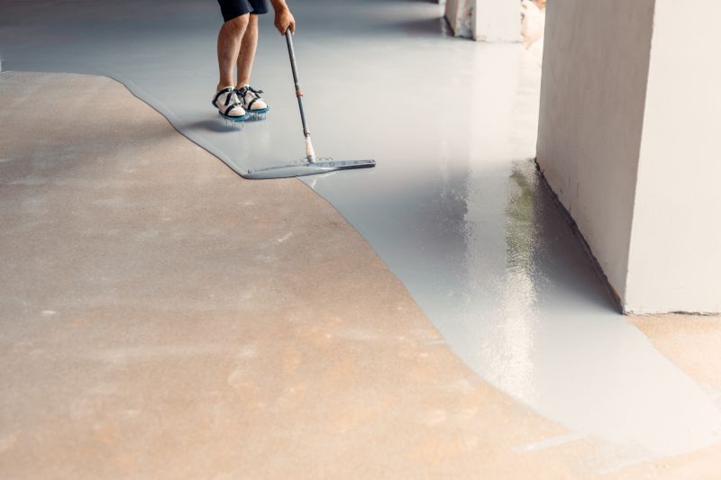 Concrete Floor Coating Service in Woodbridge, VA