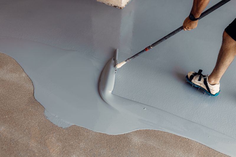 Epoxy Floor Coating Service in Greenville, SC