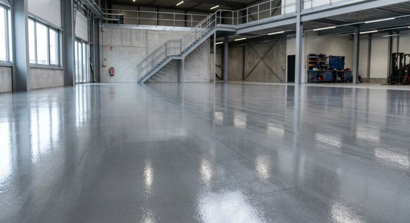 Floor Coating Service in Woodbridge, VA