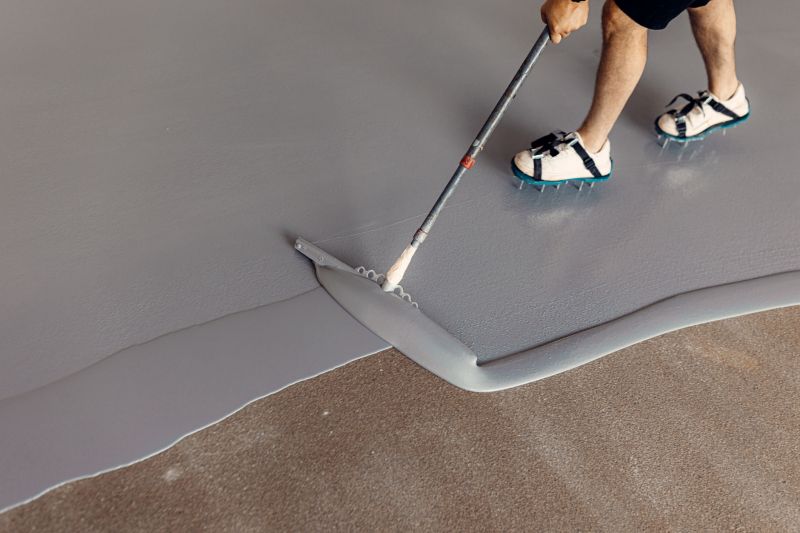 Garage Floor Epoxy Installation in Fairfax, VA