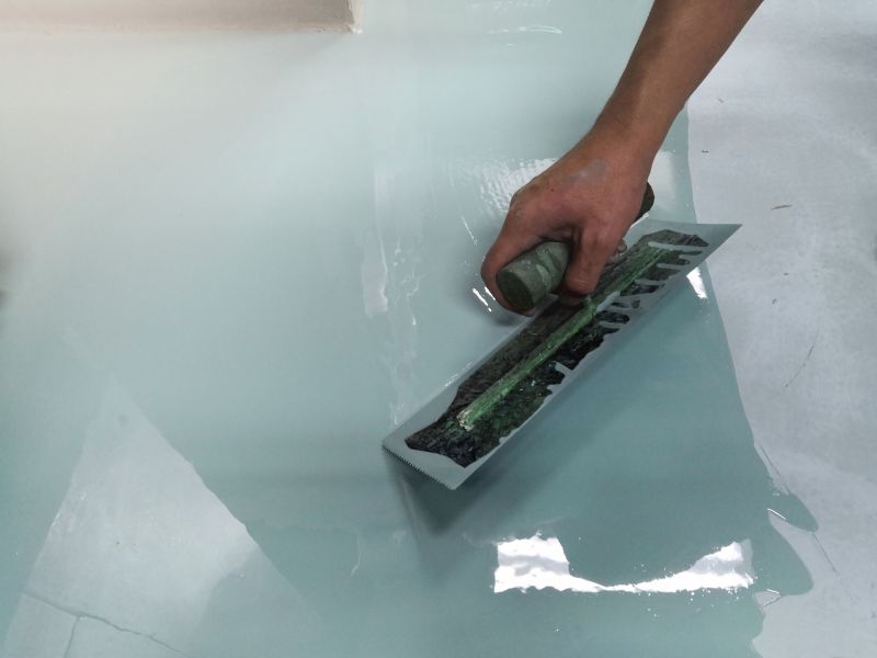 Resin Coating Service in Loudoun County, VA